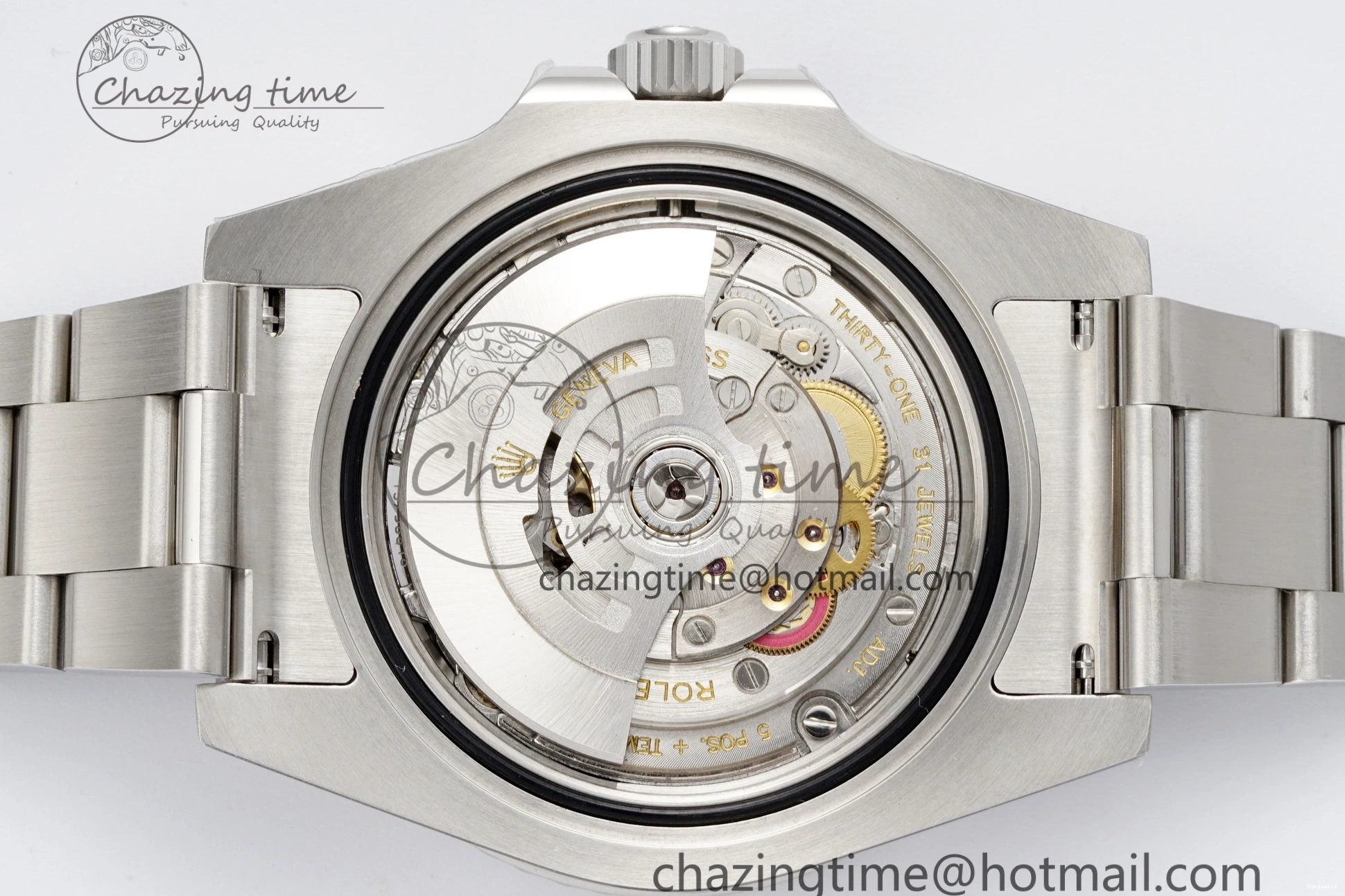 GMT KING 126710 CHS Edition K3285 SS Best 1:1 Oyster Master on II Factory 904L BLNR Bracelet 0402